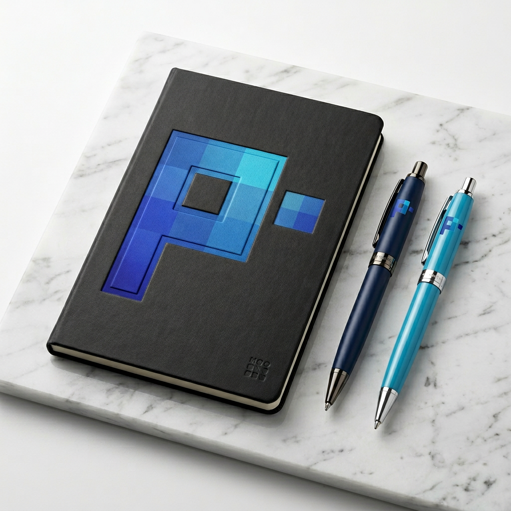 Impressão de Canetas e Moleskines - Studio Pixelar