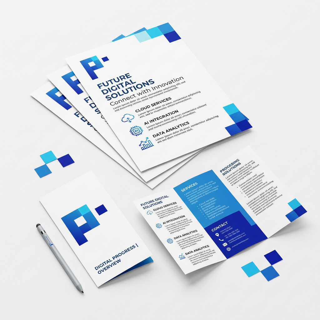 Impressão de Flyers - Studio Pixelar