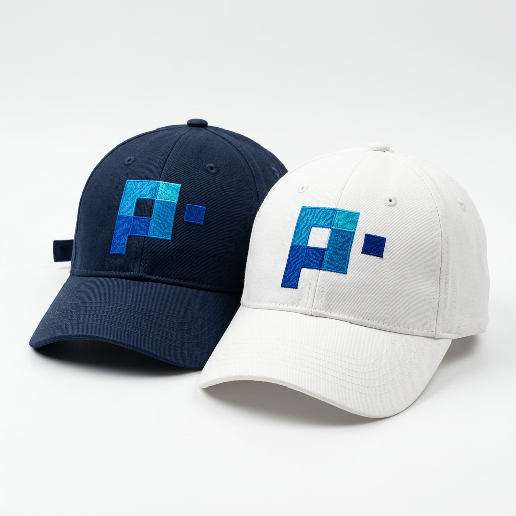 Impressão de Bonés com Logo - Studio Pixelar