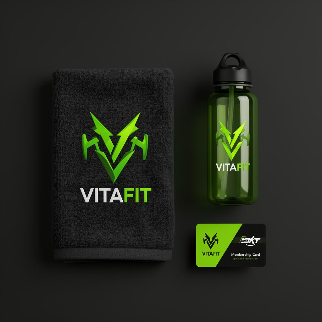 Identidade visual VitaFit